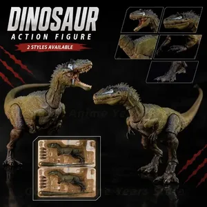 Nuova Statuetta Originale del Dinosauro Allosaurus della Serie Jurassic, Modello con Bocca Curva, Regalo e Oggetto da Collezione - Product Image 2