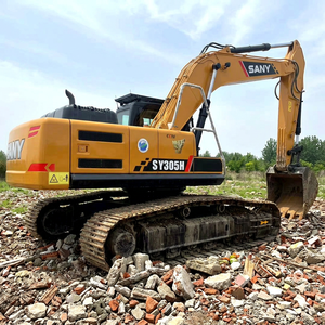 รถขุดมือสอง SANY SY305H ขนาด 31 ตัน ระบบไฮดรอลิก พร้อมเครื่องยนต์และปั๊ม - Product Image 2