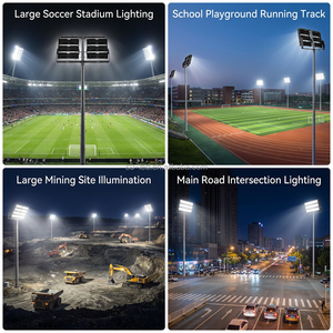 <span class=keywords><strong>Projecteur</strong></span> LED à mât haut pour terrains de sport et éclairage <span class=keywords><strong>extérieur</strong></span> 100W 200W 300W 400W 500W 600W - Product Image 6