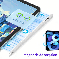 Lápiz Óptico Universal Activo Capacitivo con Carga Tipo-C, Lápiz Inteligente con Fijación Magnética para iOS, Xiaomi y Android