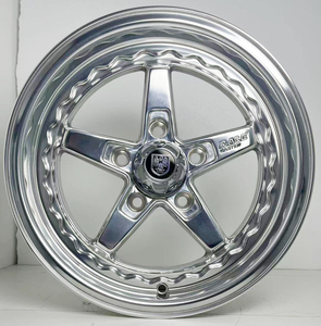 ล้อแม็กซ์ Drag Wheel 15X5.5 5X120.65 ET0 ระยะห่างแกนล้อ 3.25 นิ้ว ขัดเงาด้วยมือทั้งหมด Race Master Convo Pro Street Pro Drag Star ล้ออัลลอย - Product Image 6