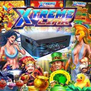 Kustomisasi penjualan yang baik papan mesin permainan layar video link fire xtreme