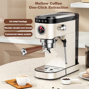 Machine à café expresso semi-automatique italienne de haute qualité 1350W 20 bars pour la maison et le bureau, nouvelle, écologique, haute qualité, tendance - Product Image 4