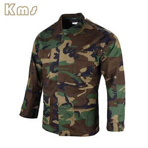 KMS BDU,コットンナイロンアウトドアトレーニングカモコンバットユニフォーメデタクティーク迷彩戦術服服 - Product Image 5