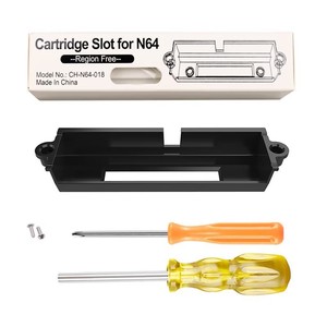 Pièces de rechange pour fente de cartouche N64 Region Free pour console Nintendo <span class=keywords><strong>64</strong></span> - Product Image 2