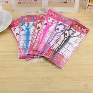 Magic Hair <b>Threading</b> Set Plastic Resin Hair Bun Pulling Needles Women's Hair Styling <b>Tools</b> Gift Wholesale - Product Image 1