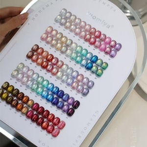 New Cat Eye <b>Nail</b> Polish <b>Set</b> 60 Colors UV Cat Eye <b>Nail</b> <b>Gel</b> Display Board for <b>Nail</b> Salon Use Custom Factory Wholesale - Product Image 3