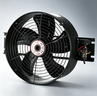 Ventilateur axial industriel en métal robuste, pratique et très demandé, pour la ventilation des cuisines, salles de bain, restaurants et usines