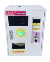 Machine de change de monnaie manuelle de haute qualité avec connectivité USB et fonction de modification vocale pour centres de divertissement en intérieur