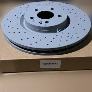 Kit de disque de rotor de rupture flottant avant de voiture d'approvisionnement personnalisé de qualité supérieure pour mercedes-benz - Product Image 1