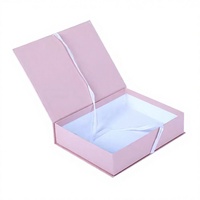 Boîte d'emballage d'expédition en carton ondulé long noir, recyclable, biodégradable, écologique, imperméable, avec logo personnalisé, petite taille