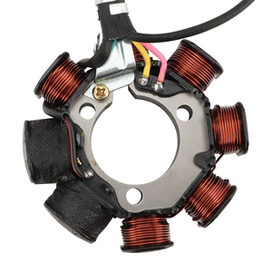 Bobina de Generador para Motocicleta GOOFIT, Repuesto de Alternador para NX125 NX <span class=keywords><strong>125</strong></span> 1988 1989 1990 31120-KY7-004 - Product Image 4