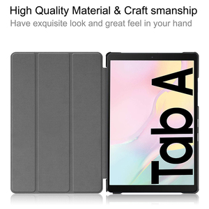 Capa Premium Triarticulada Antichoque com Suporte para <span class=keywords><strong>Tablet</strong></span> Tab A7 <span class=keywords><strong>10.4</strong></span> Polegadas SM-T500 T505 T507 - Várias Cores - Product Image 2