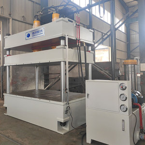 Presse hydraulique servo de 160 tonnes à quatre colonnes à vitesse rapide avec trois faisceaux moyeu de roue de châssis automobile formant des applications de forgeage - Product Image 5