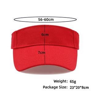 Gorra de Visera Personalizada con Logotipo, Gorra de Sol con Protección UV, Gorra de Golf Ajustable, Gorras Deportivas Unisex para Uso Diario - Product Image 5
