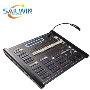 <span class=keywords><strong>Console</strong></span> <span class=keywords><strong>de</strong></span> contrôle d'éclairage <span class=keywords><strong>de</strong></span> scène Sailwin DMX 512 – Consoles et gradateurs d'usine pour événements, bars et mariages - Product Image 4