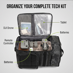 OEM Custom Professional Camera <b>Backpack</b> Waterproof Large Capacity <b>Photography</b> Equipment Travel <b>Backpack</b> - Product Image 2
