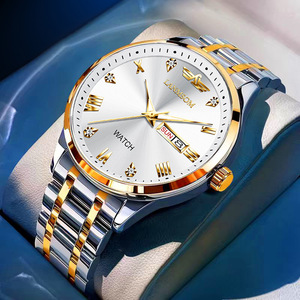 Nouvelle montre pour homme - montre-bracelet pour homme - montre calendrier étanche transfrontalière en gros - Product Image 6