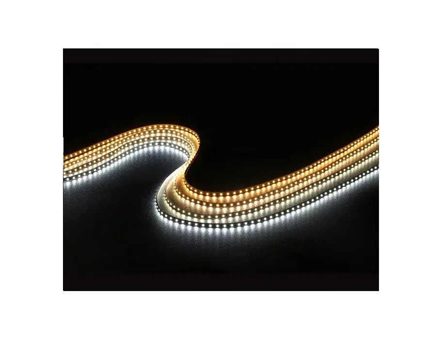 Populaire 5 Jaar Garantie 12V Indoor Hoge Cri Smd 2835 4.8W 3000K Led Strip Verlichting Kleur Led licht Led Strip Licht