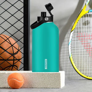 350ml 550ml 750ml 950ml Botellas de agua de acero inoxidable con tapa de boquilla Botella de agua aislada Mantiene el frío caliente - Product Image 3