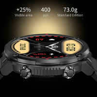 Montre connectée étanche IP68 T30 avec fonction d'appel, batterie 600 mAh, montre intelligente de sport pour homme, calendrier, boîtier en acier, autonomie de 4 jours