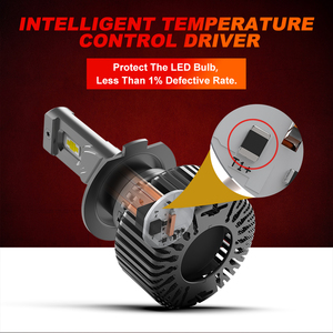 Auto sistema de iluminación 60000lm Led 120W 2. 1 H1 H15 9005 H11 bombilla de coche H7 Faro Focus H4 Led faro para coche - Product Image 3