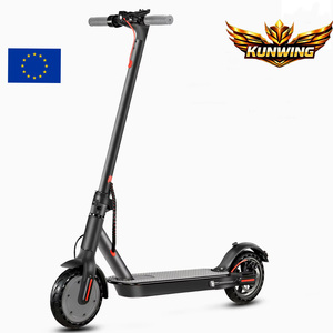 Monopattino Elettrico JLM N7 PRO con Batteria 36V 10.4Ah, Telaio in Lega di Alluminio Pieghevole, Doppia Sospensione, Carico Massimo 120kg, Vendita Diretta dalla Fabbrica - Product Image 1