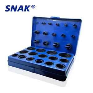 Snak Fabriek Type B Moq 2 Doos Bestand Tegen Hoge Temperatuur Voor Ford Peugeot Ranger Brandstof 4d84 Injector O Ring Afdichtingsset