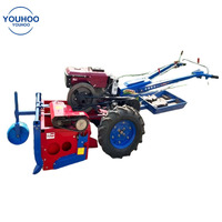 Petite machine à récolter les pommes de terre, équipement de récolte d'oignons à une rangée, équipement de récolte de carottes pour la récolte du gingembre