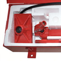 Cric hydraulique en acier Porta Power certifié CE de 20 tonnes, kit de réparation de carrosserie pour voitures et mécaniciens