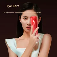 Appareil de beauté à domicile, massage facial portable, lifting des plis nasogéniens, raffermissement avec 3 types de lumières, fonction de vibration et de chauffage