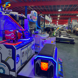 Skyfun เครื่องแลกของรางวัล3ล็อตเตอรีปรับแต่งได้จอ3D <span class=keywords><strong>HD</strong></span> เกมยิงอาร์เคดได้รับการรับรองจากภาษาอังกฤษ - Product Image 3