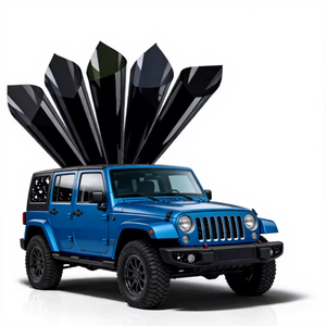 Film de teinte solaire pour fenêtre en PET à changement de couleur, miroir unidirectionnel, protection de la vie privée pour voiture avec revêtement en céramique nano - Product Image 1