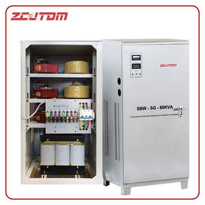 Công suất cao Tự động điều chỉnh điện áp ba pha 380V Điện áp điều chỉnh + biến áp một máy 80kva - Product Image 1