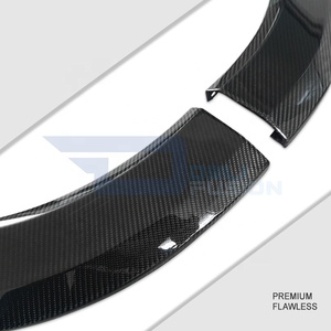 สปอยเลอร์หลังคาร์บอนไฟเบอร์ทรง OEM สำหรับรถยนต์ฮอนด้า ซีวิค ไทป์ อาร์ FK2 รุ่น 5 ประตู ปี 2015-2017 อะไหล่รถยนต์ - Product Image 2