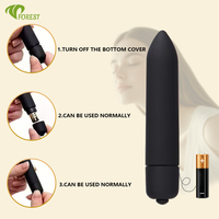 Fabrik-Großhandel: Starker Vibrations-ABS-Klitoris-G-Punkt-Bullet-Vibrator mit 10 Frequenzen für weibliche Masturbation – Sexspielzeug