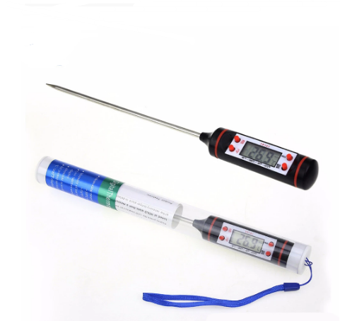 Цифровой термометр TP101, кухонный прибор для измерения температуры пищи, мяса, барбекю