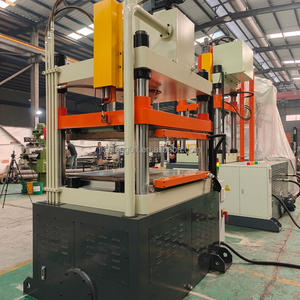 Presse hydraulique à quatre colonnes certifiée ISO Jianlong, haute productivité, système servo, moteur 19 kW, usine de fabrication de roulements - Product Image 1