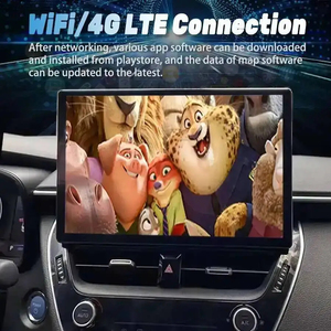 15.6" Carplay Car Radio For Toyota Corolla 2018-2024 E210 Multimedia Video Player Android Screen Stereo <b>GPS</b> <b>Navigation</b> Head Unit - Product Image 4