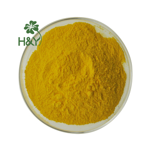 फैक्टरी की आपूर्ति पानी में घुलनशील विटामिन B9 पाउडर के साथ 99 शुद्धता फोलिक एसिड - Product Image 1