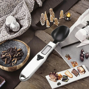 Báscula Digital de Plástico Desmontable Veidt de 500g/0.1g, Báscula de Cocina Electrónica para Medir Peso, Café, DH-328A Deta - Product Image 5