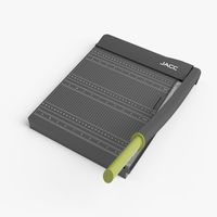Guillotina Manual Premium para Papel A4 de 12 Pulgadas con Cuchilla Autoafilable (GL410P)