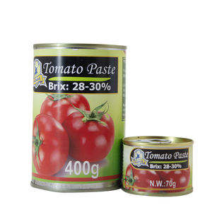 Salsa de Tomate Orgánica Fresca de Fábrica China, <span class=keywords><strong>Precio</strong></span> de Fábrica, Salsa de Tomate al por Mayor, Pasta de Tomate Premium de 400g, Calidad - Product Image 5