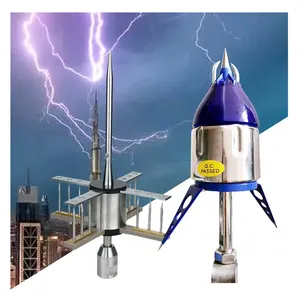 ESE lightning and the lightning surge arrester