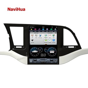 Navihua Touch Screen Auto Radio Car Multimedia <b>System</b> GPS Navigation Car <b>Stereo</b> Android Car DVD Player for Hyundai Elantra 2015 - Product Image 4