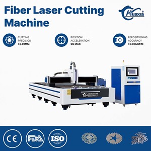 Máquina <span class=keywords><strong>de</strong></span> Corte Láser <span class=keywords><strong>de</strong></span> Fibra <span class=keywords><strong>de</strong></span> 6000w para Trabajos CNC en Metal, Ahorra Tiempo - Product Image 2