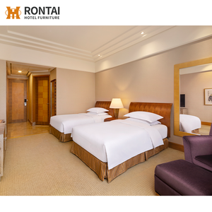 Thiết kế hiện đại rắn gỗ nội thất phòng ngủ khách sạn Bộ cho căn hộ & biệt thự <span class=keywords><strong>CURIO</strong></span> Bộ sưu tập bởi Hilton - Product Image 2