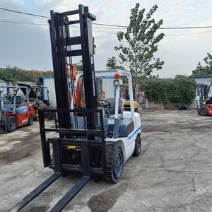 Montacargas TCM FD30 Modelo 2022 Usado, Capacidad de Elevación de 3T, Motor Diésel, Fácil Mantenimiento, Alta Producción, Material de Almacén - Product Image 6