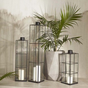 Lanterne à bougie décorative en métal 2025 - Product Image 3