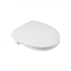 Asiento de inodoro termoestable para Grace Shape 6 Globo WC, blanco, 50 cm de largo, 40 cm de ancho, 8 cm de altura - Product Image 3